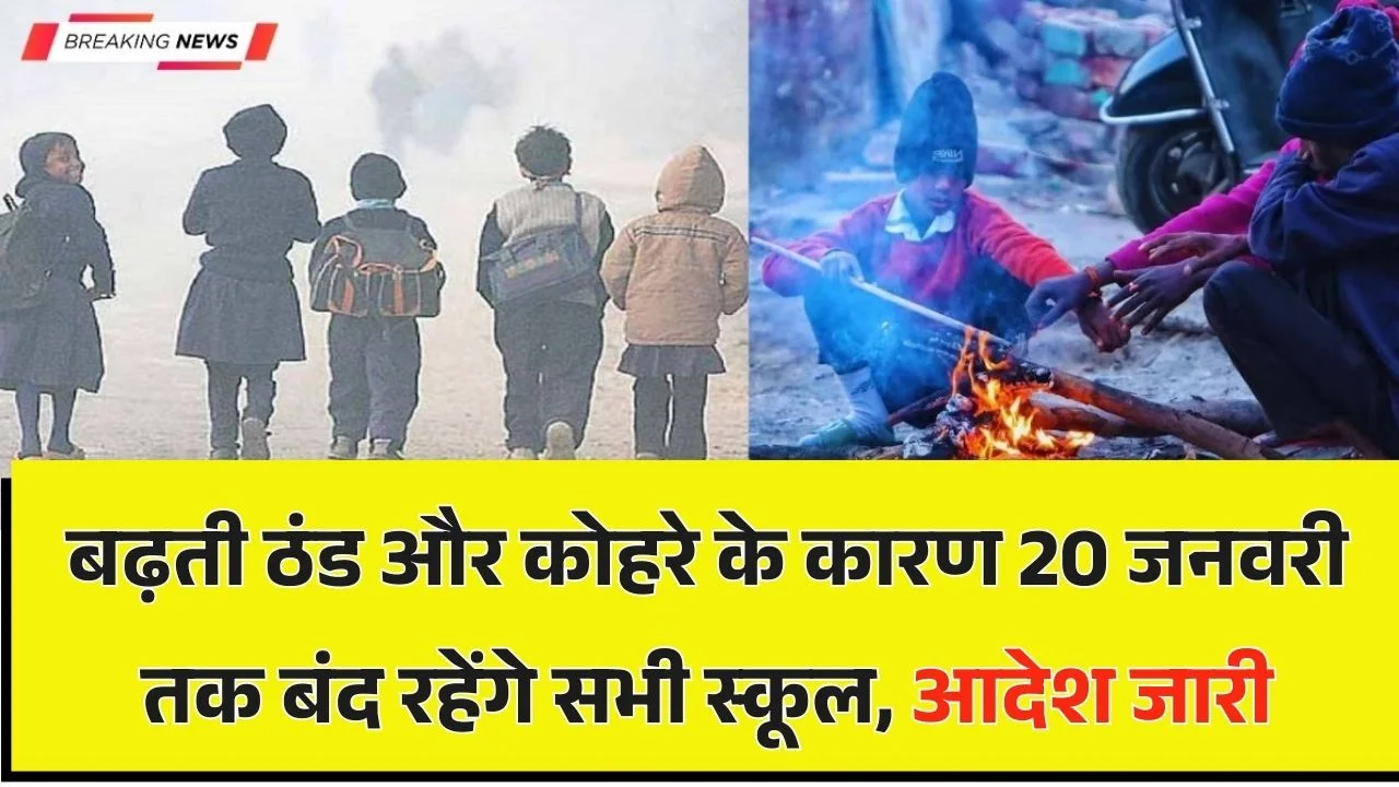 School Winter Vacation Extended